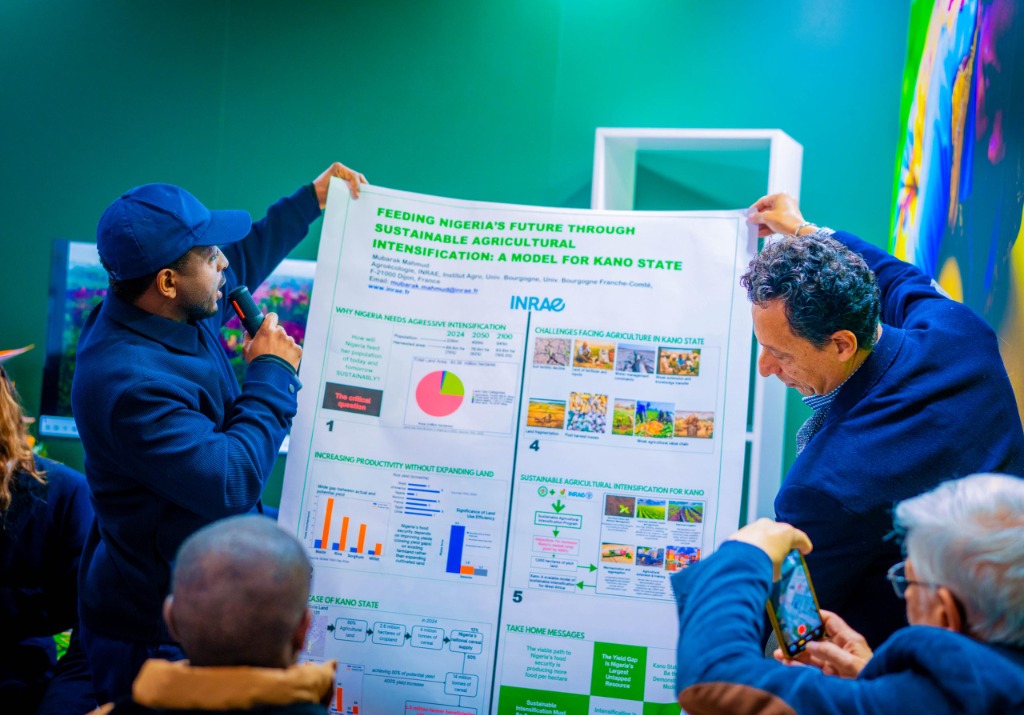 Sustainable Agricultural Intensification project